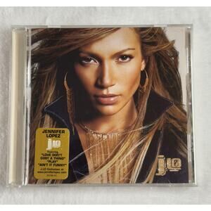 Jennifer Lopez J.Lo CD 2001 Pop R&B Album Epic Records Songs “Play” “I’m Real”